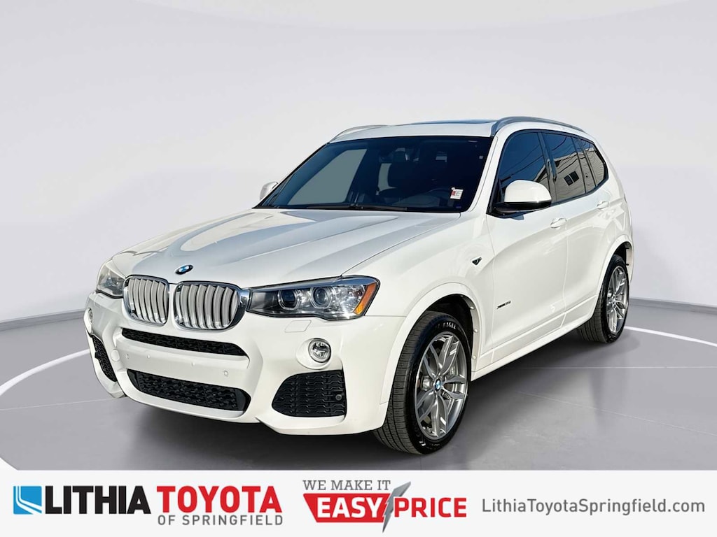 Used 2016 BMW X3 xDrive35i SUV