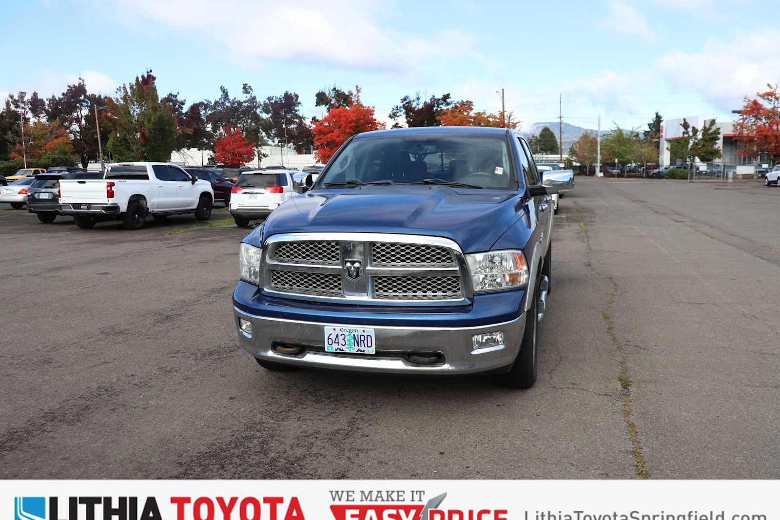 2009 Dodge Ram 1500 Laramie -
                  Springfield, OR