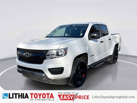 2019 Chevrolet Colorado LT Truck Crew Cab