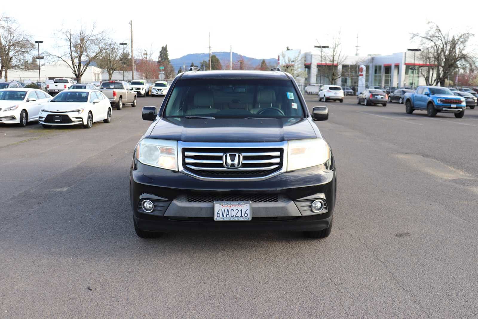 Thumbnail: 2012 Honda Pilot - 2