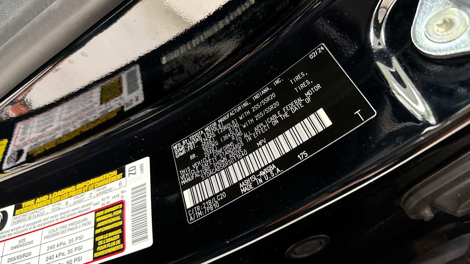 2024 Toyota Grand Highlander Limited 11