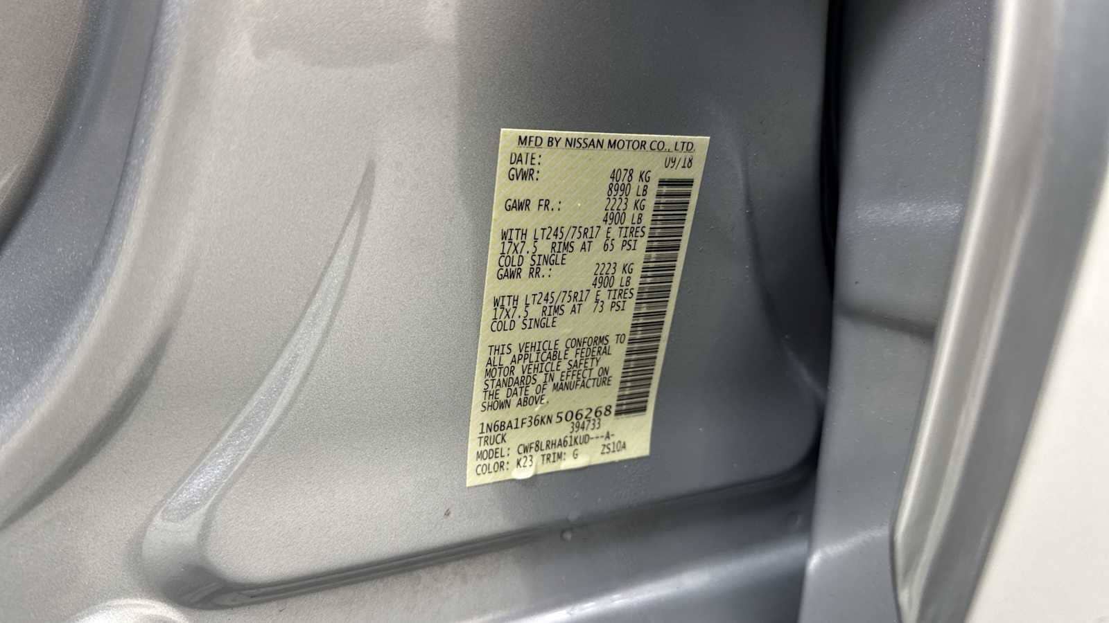 Thumbnail: 2019 Nissan Titan - 11