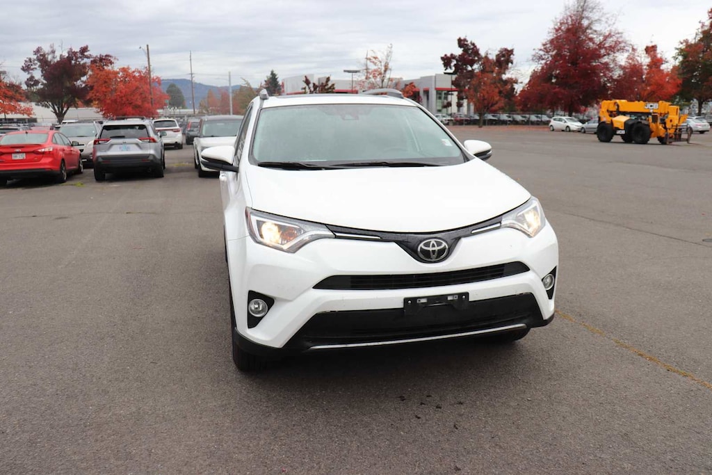 Certified 2018 Toyota RAV4 XLE SUV
