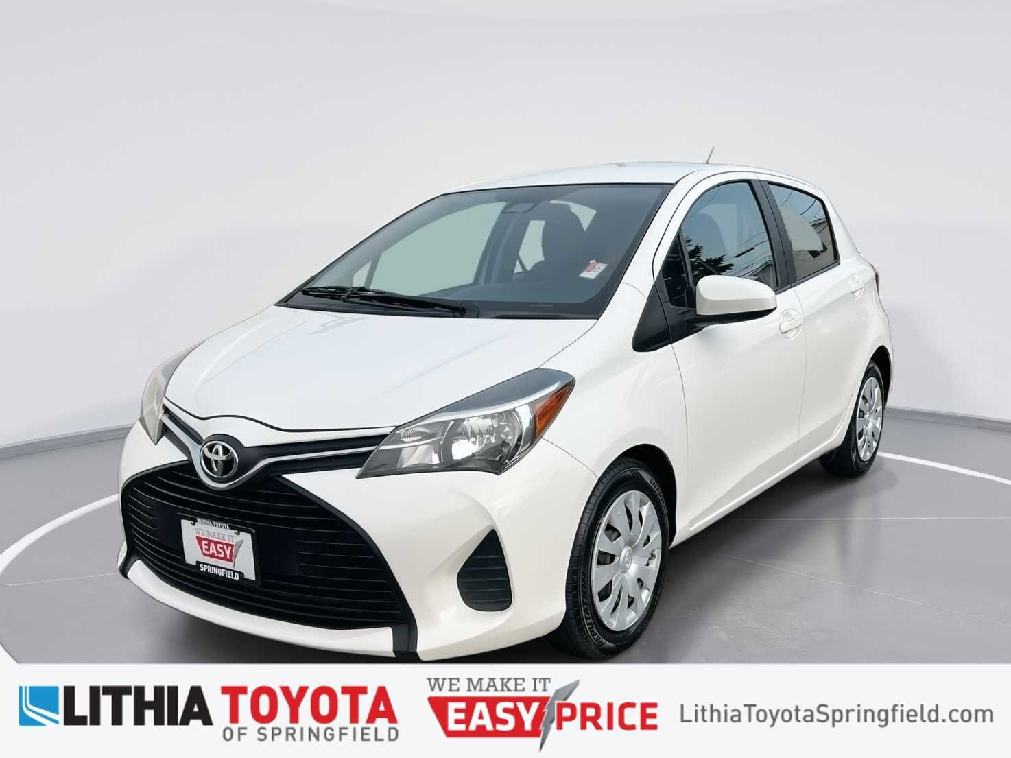 2017 Toyota Yaris L -
                Springfield, OR