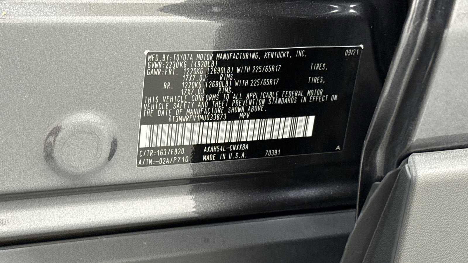 Thumbnail: 2021 Toyota RAV4 - 11