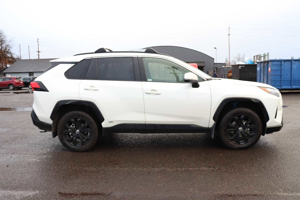 Certified 2022 Toyota RAV4 Hybrid SE SUV