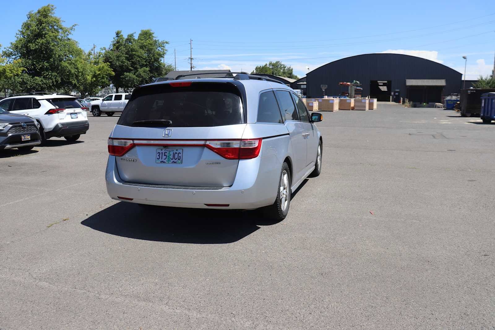 Thumbnail: 2013 Honda Odyssey - 5
