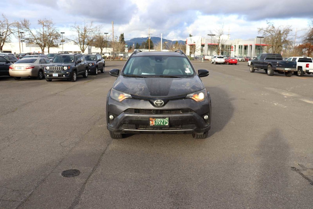 Used 2018 Toyota RAV4 Adventure SUV
