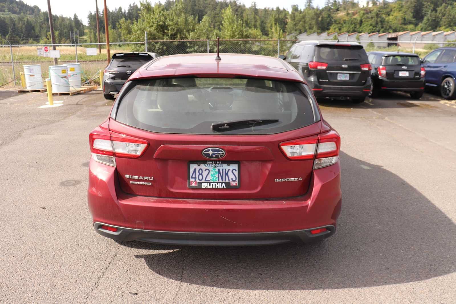 Thumbnail: 2018 Subaru Impreza - 6