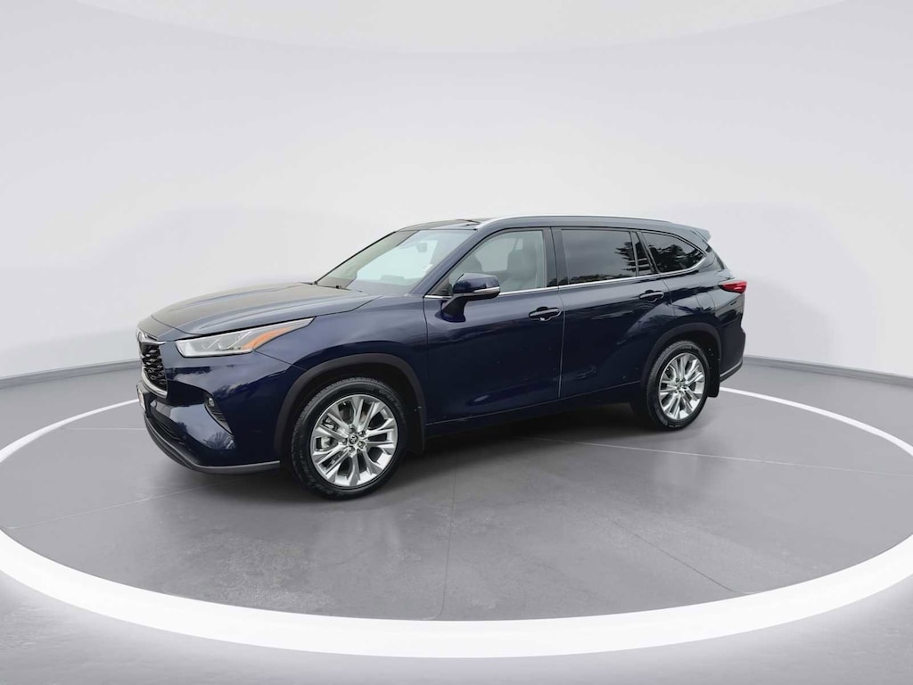 Certified 2021 Toyota Highlander Limited SUV