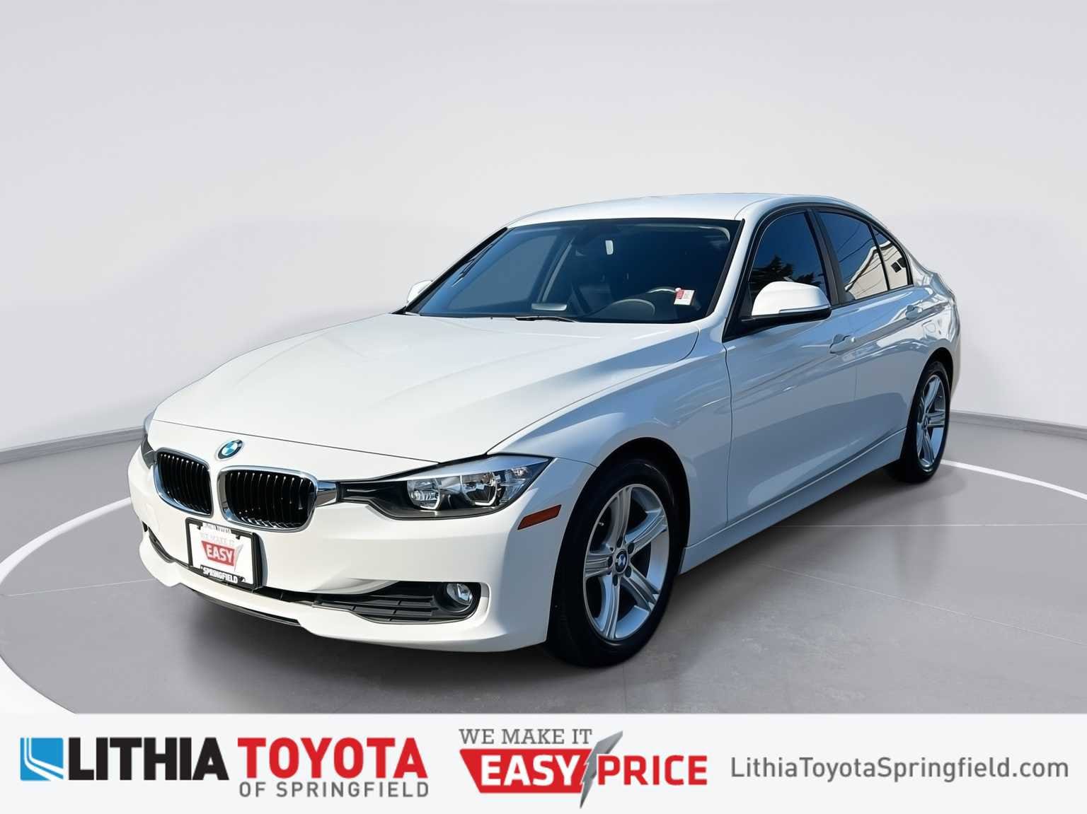 2015 BMW 3 Series 320i -
                Springfield, OR