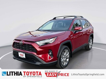 New 2025 Toyota RAV4 XLE Premium SUV Springfield, OR