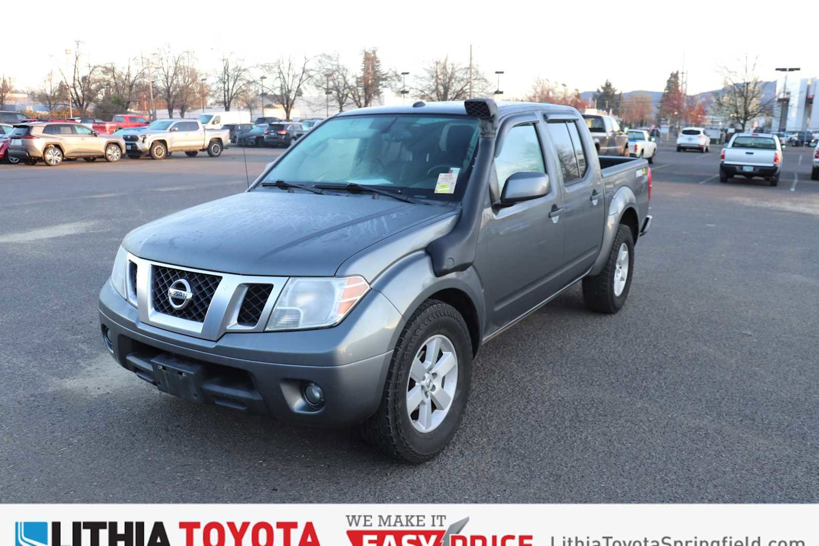 2019 Nissan Frontier PRO-4X