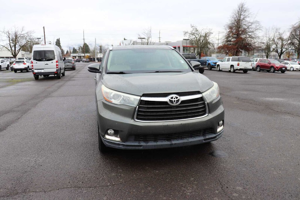 Used 2015 Toyota Highlander Limited V6 SUV
