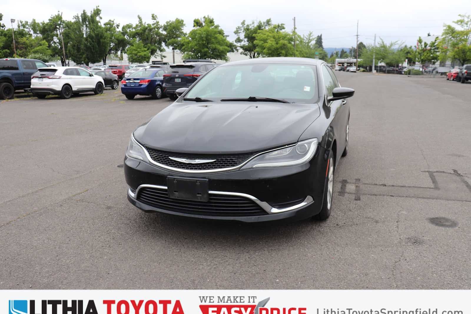 2016 Chrysler 200 Limited -
                  Springfield, OR