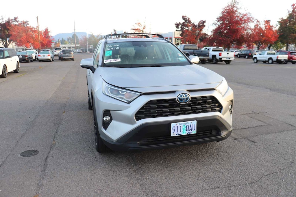 Used 2021 Toyota RAV4 Hybrid XLE Premium SUV