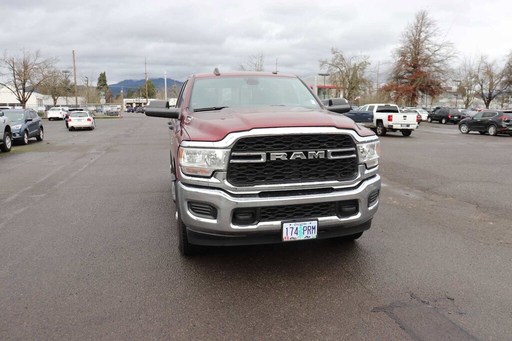 Used 2022 Ram 2500 Tradesman Truck Crew Cab