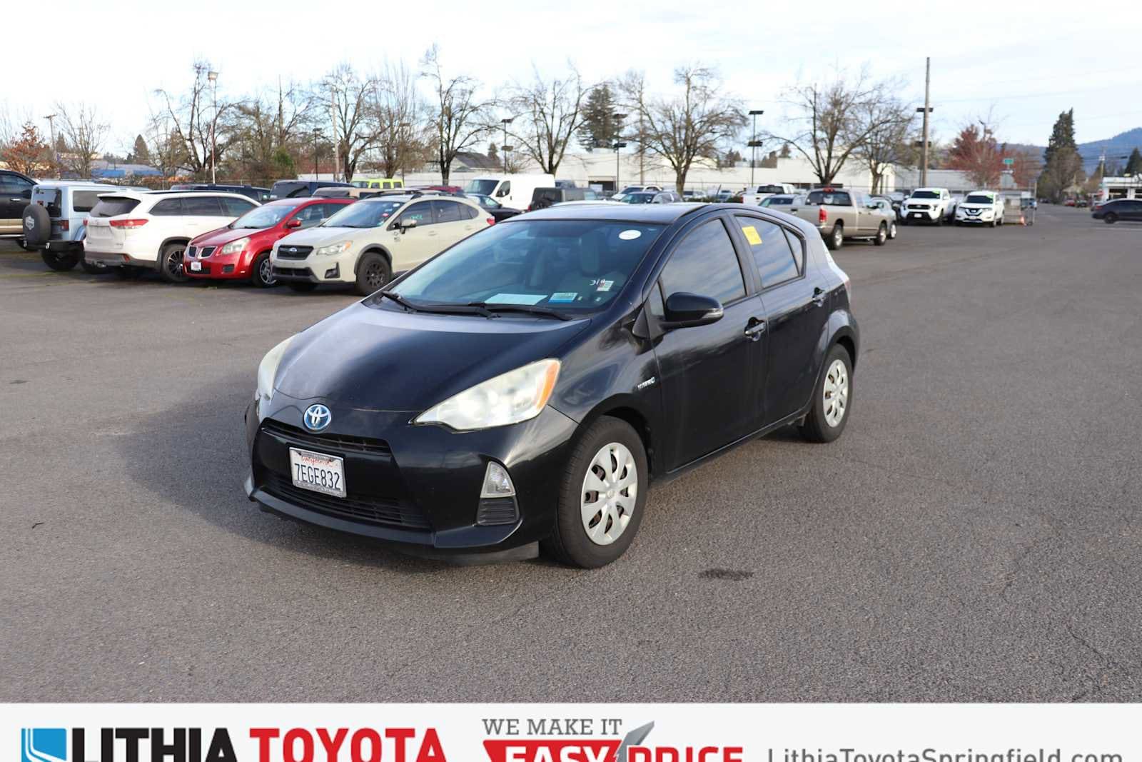 2014 Toyota Prius c One -
                  Springfield, OR