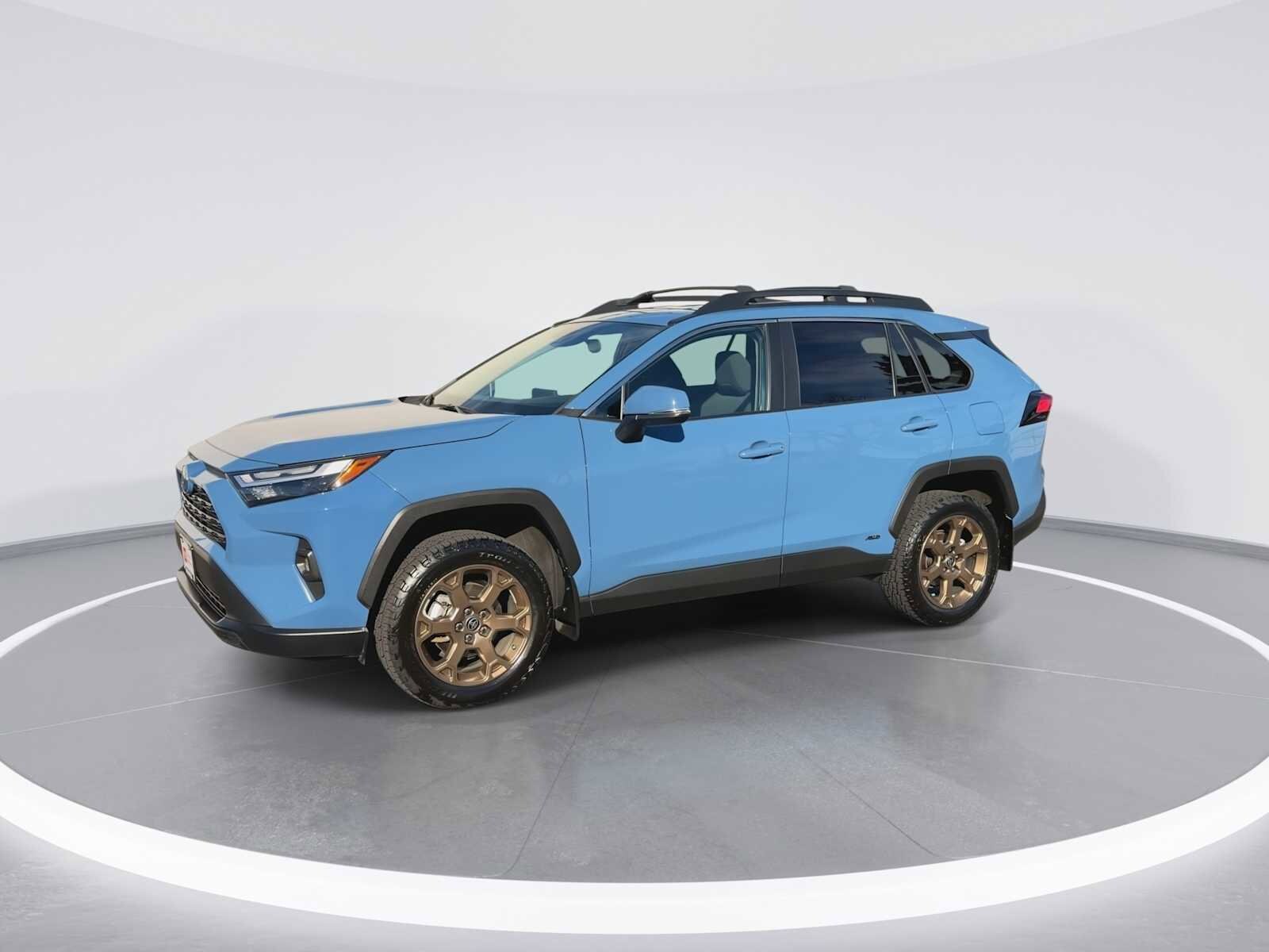 Thumbnail: 2023 Toyota RAV4 - 4