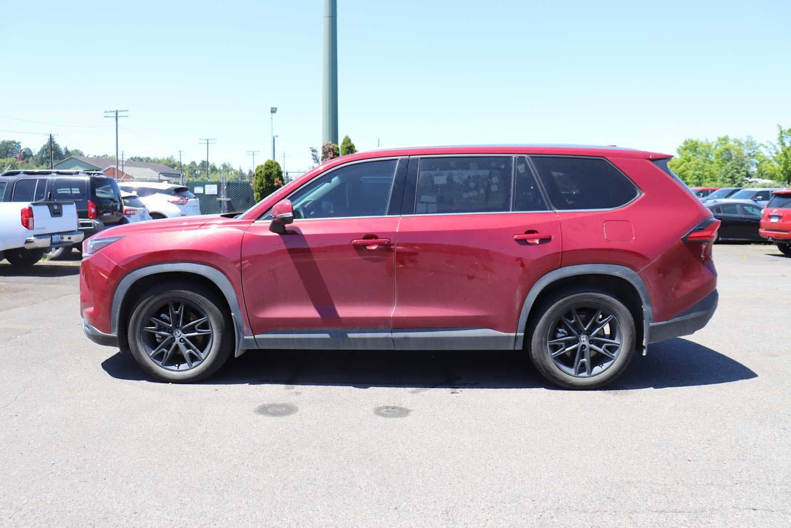 2024 Toyota Grand Highlander Limited 8