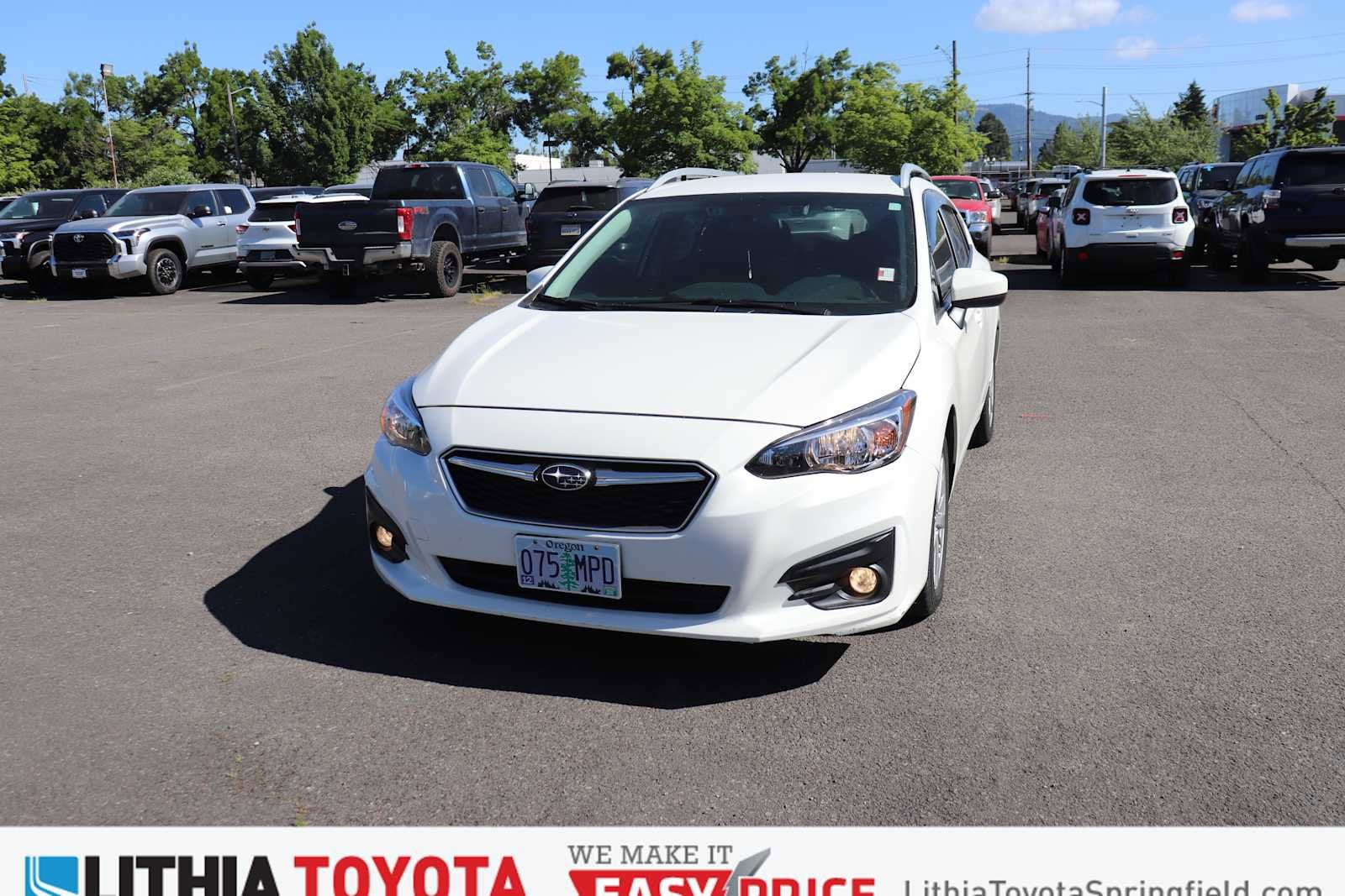 2018 Subaru Impreza Premium -
                  Springfield, OR