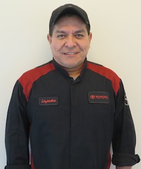 Staff member Lizandro Deleon from ID_e3d6289eefdb