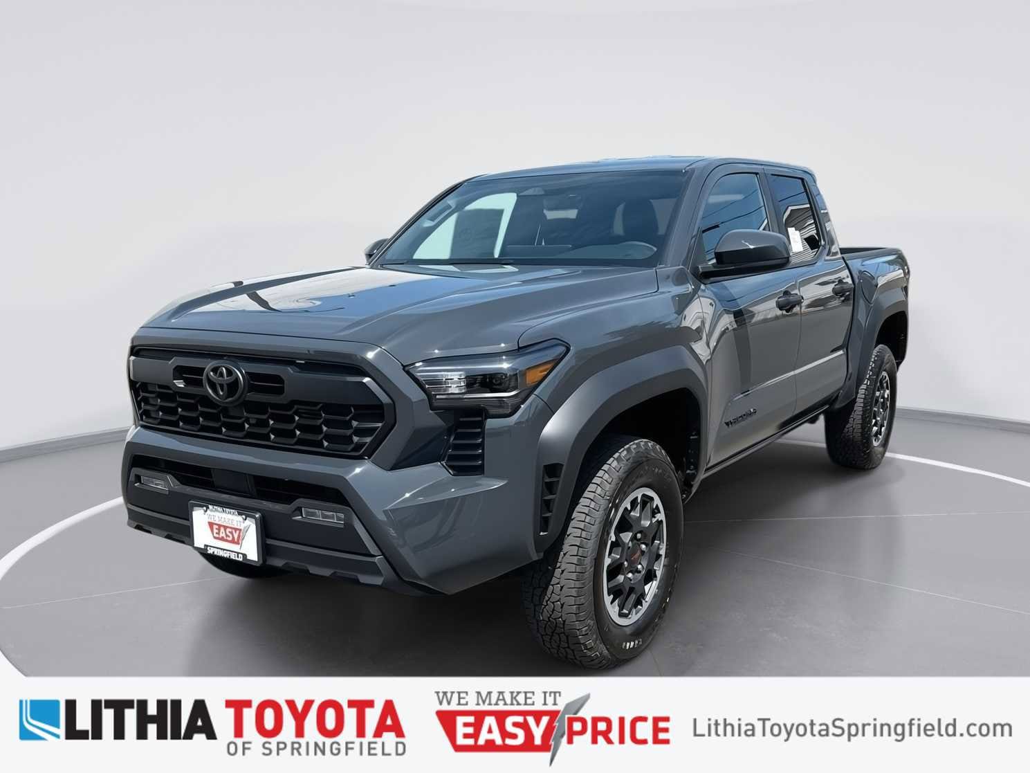 2025 Toyota Tacoma TRD Off-Road Hero Image