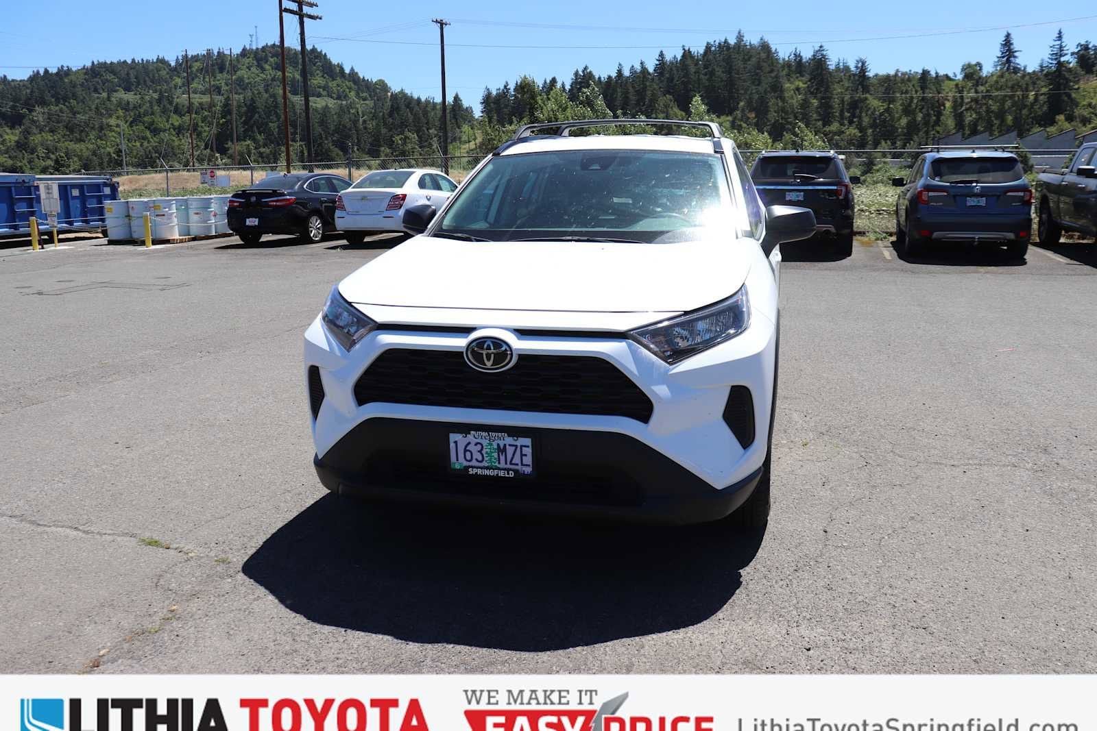 Thumbnail: 2021 Toyota RAV4 - 1