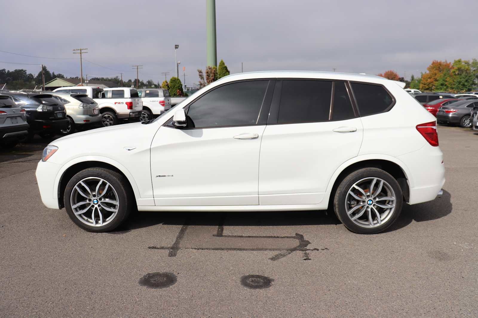 Thumbnail: 2016 BMW X3 - 8