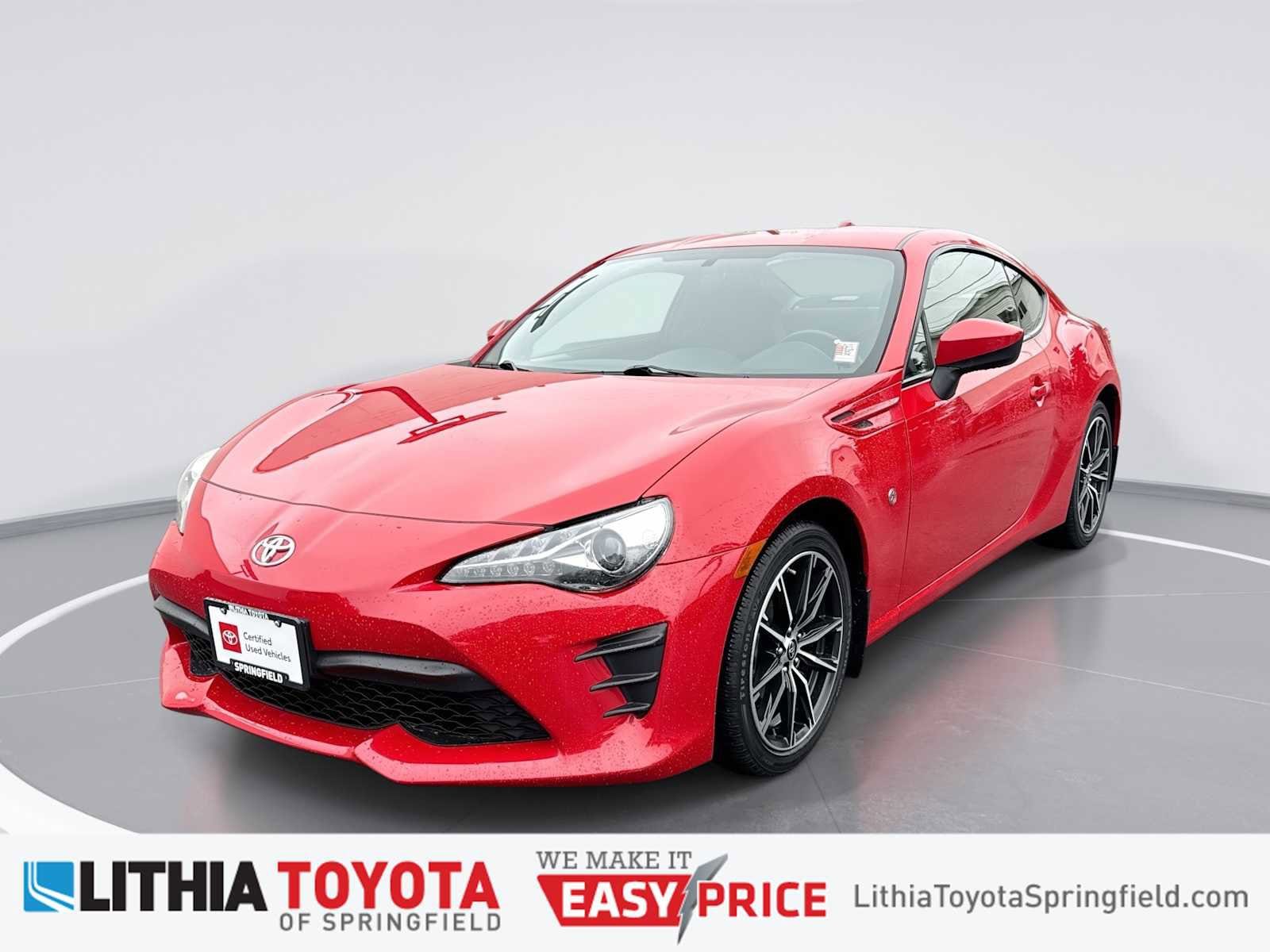 2017 Toyota 86  -
                  Springfield, OR