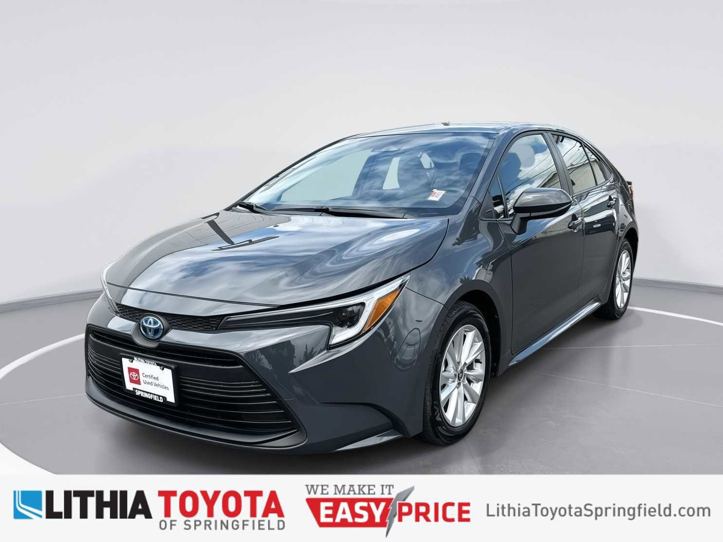 2024 Toyota Corolla LE -
                  Springfield, OR