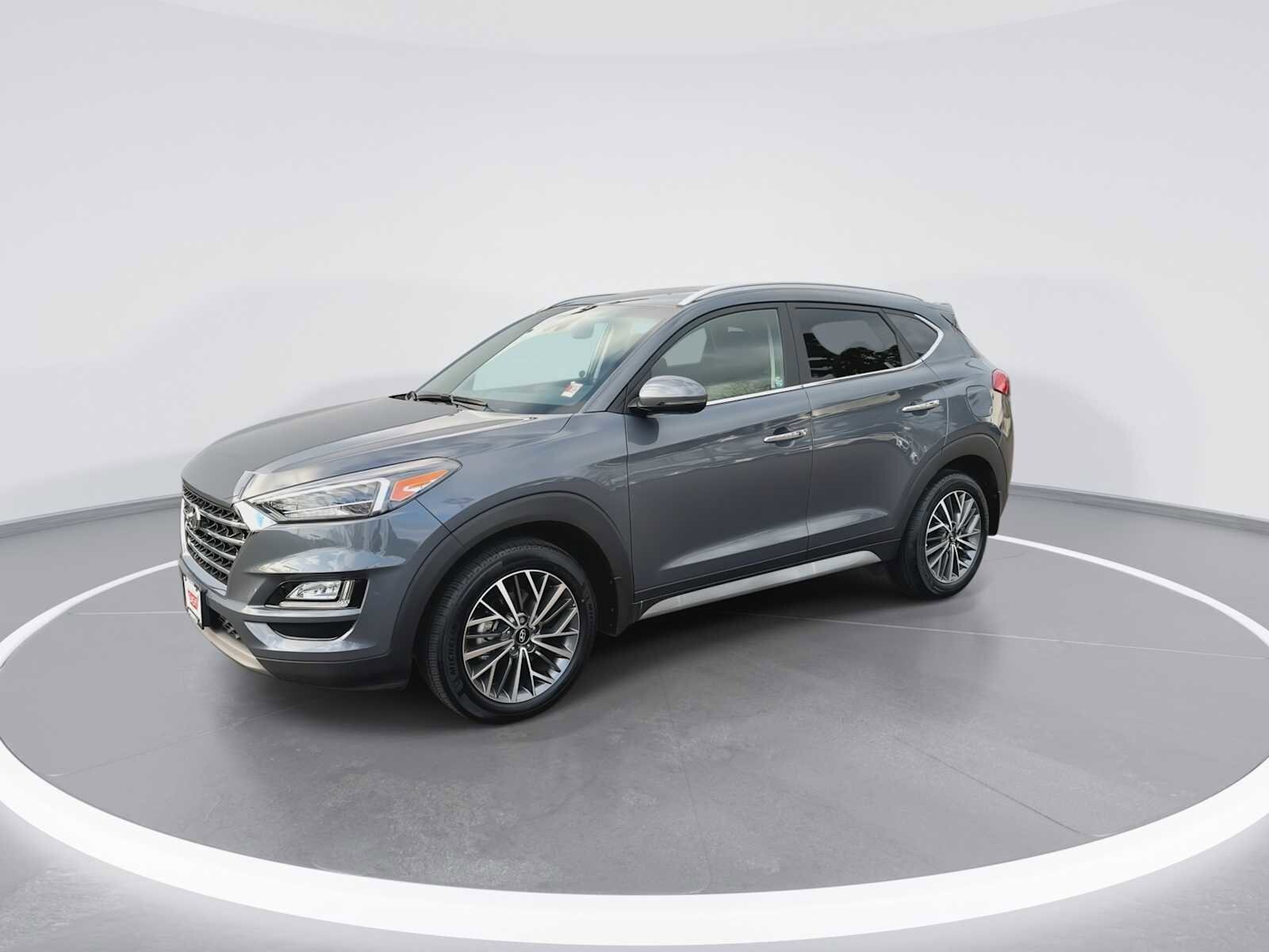 Thumbnail: 2021 Hyundai Tucson - 4