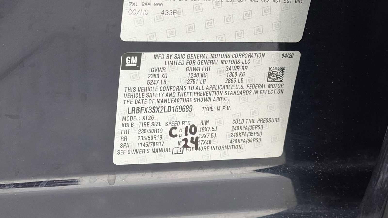 Thumbnail: 2020 Buick Envision - 11