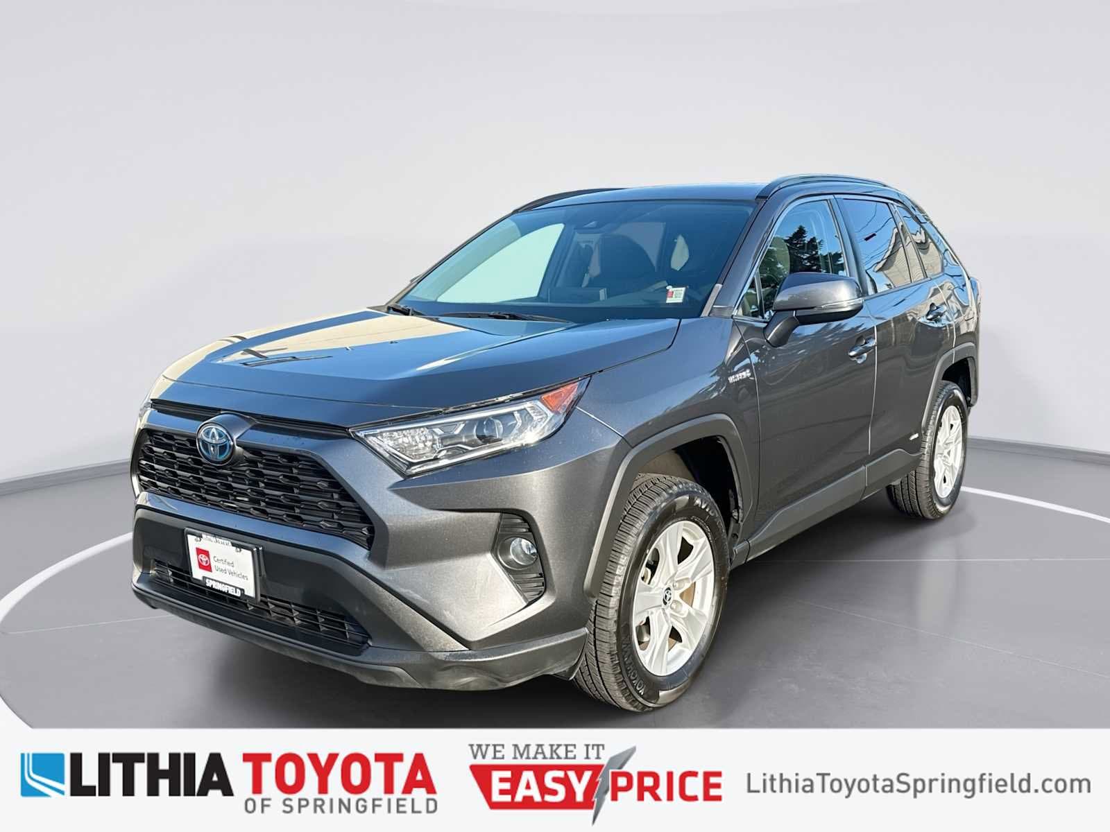 Thumbnail: 2021 Toyota RAV4 - 1