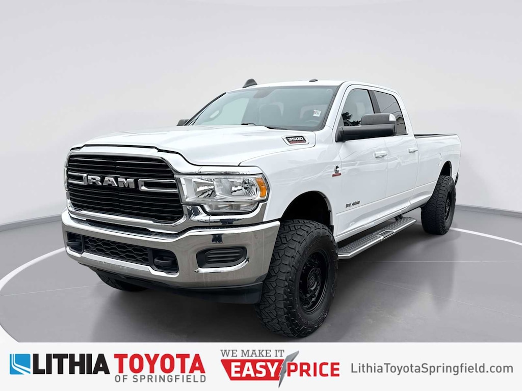 Used 2021 Ram 3500 Big Horn Truck Crew Cab