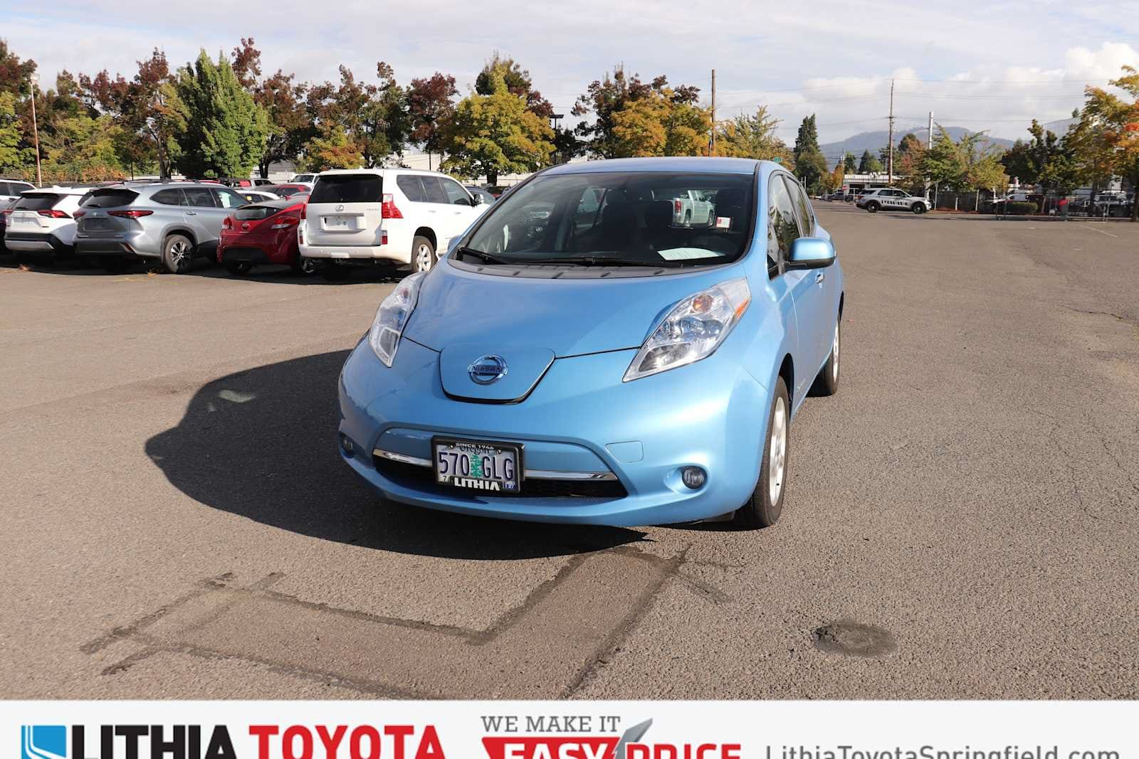 Used 2013 Nissan LEAF SV with VIN 1N4AZ0CP1DC410917 for sale in Springfield, OR