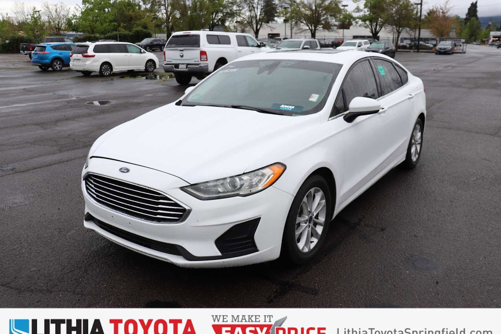 Thumbnail: 2020 Ford Fusion - 1