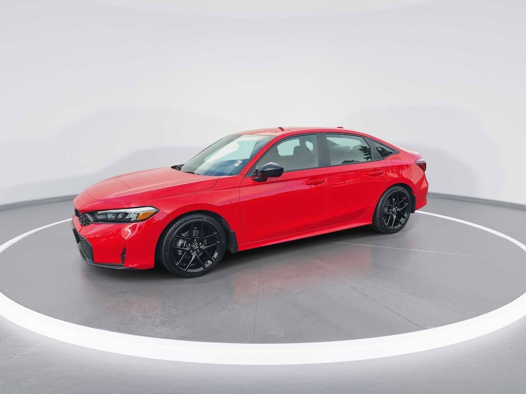 Used 2025 Honda Civic Sport Sedan