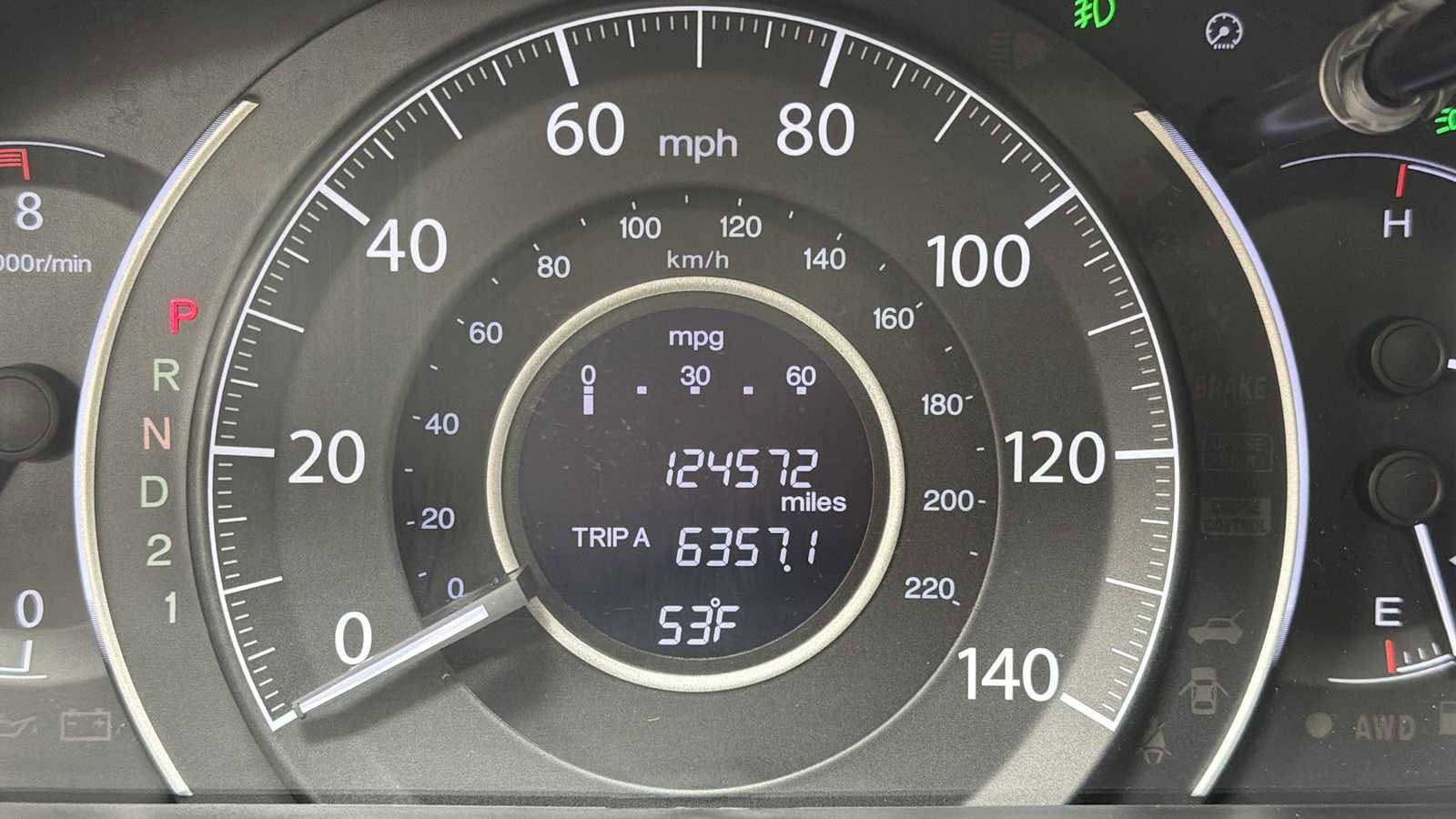 Thumbnail: 2012 Honda CR-V - 17