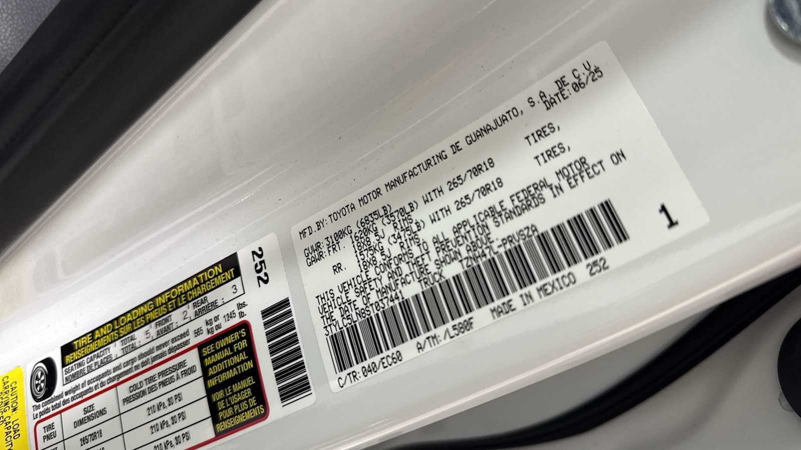 Thumbnail: 2025 Toyota Tacoma - 11