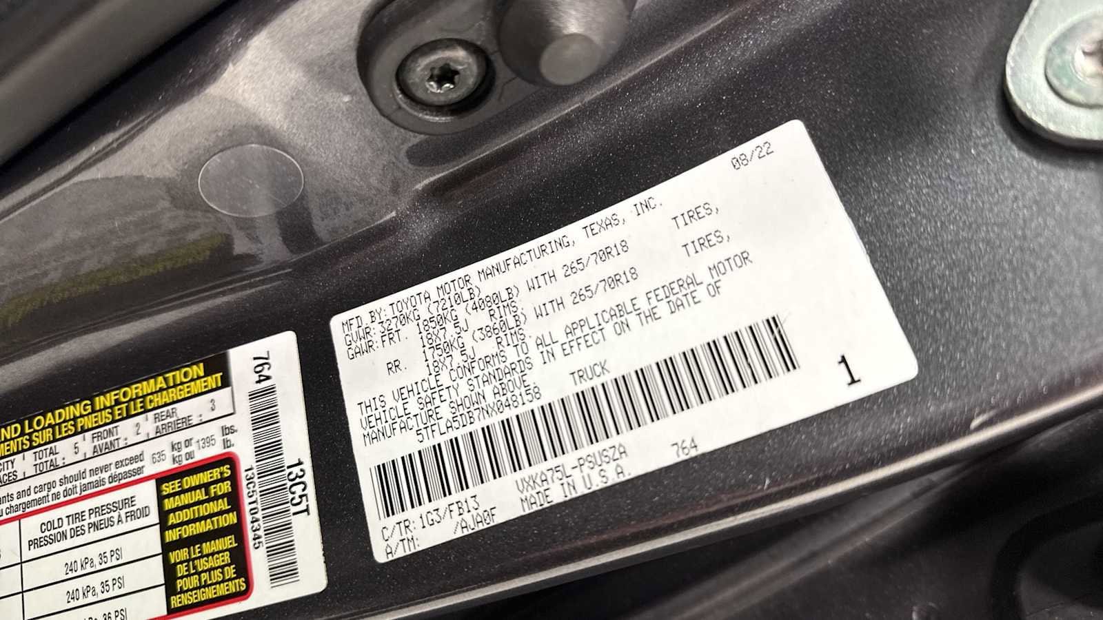 Thumbnail: 2022 Toyota Tundra - 11