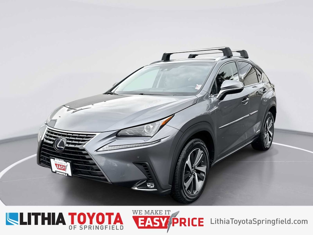 Used 2019 Lexus NX 300h SUV