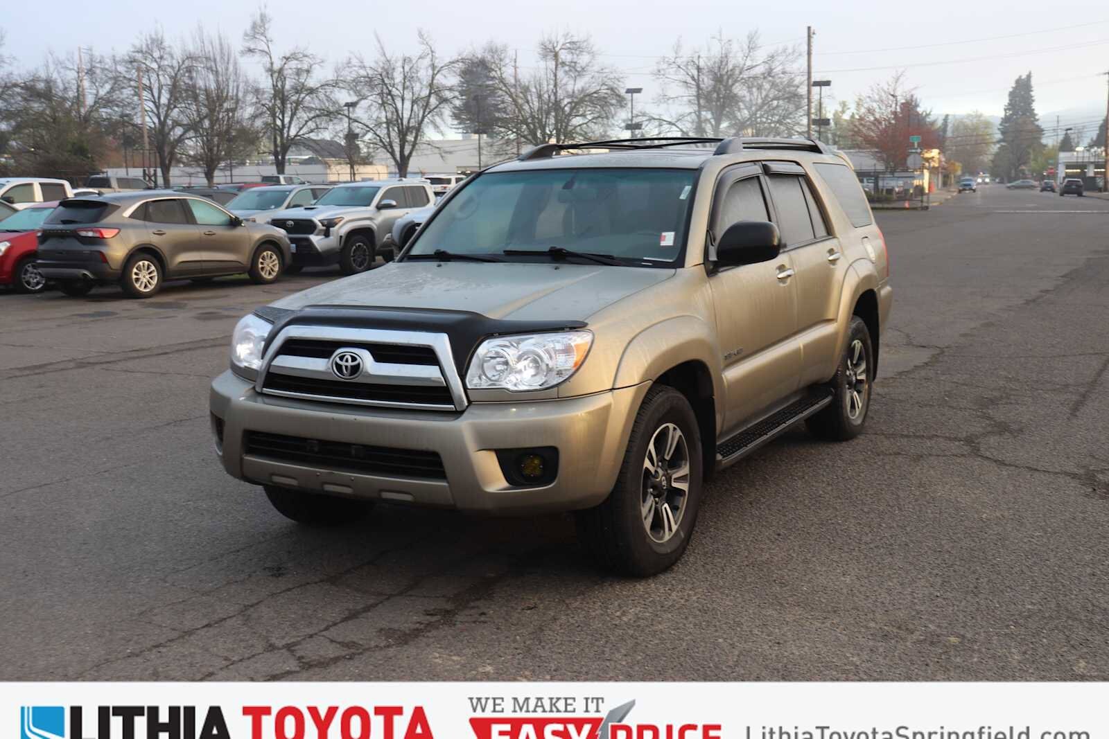 2007 Toyota 4Runner SR5 -
                  Springfield, OR