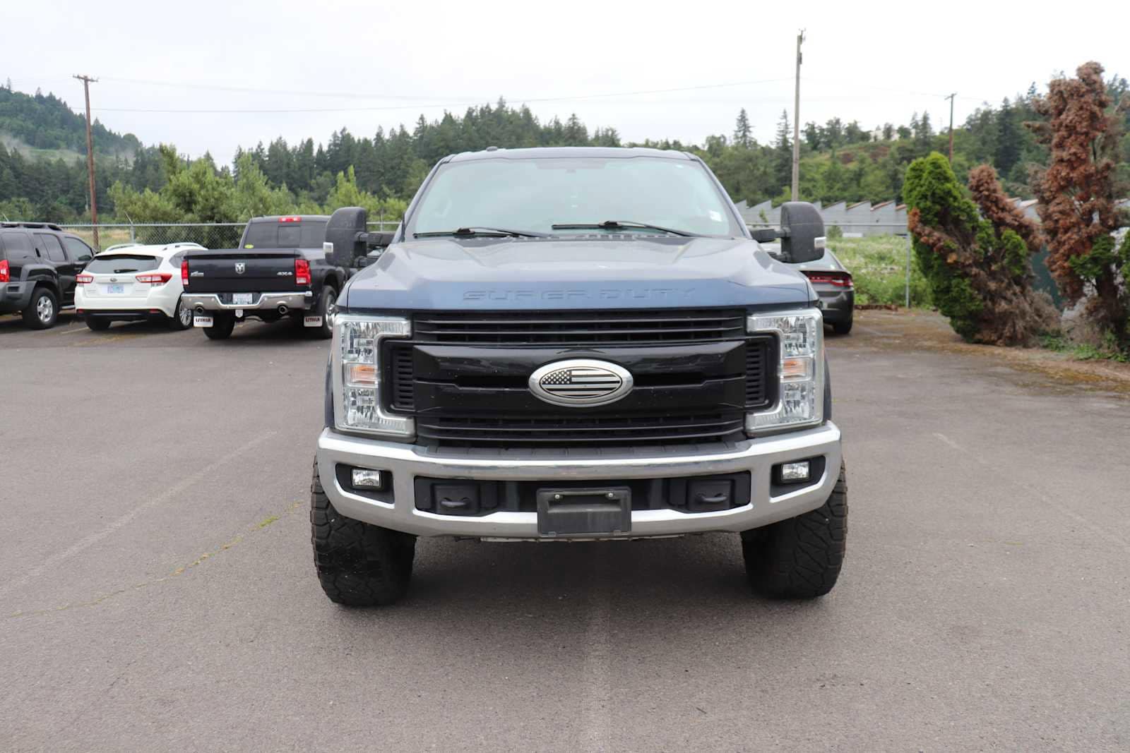 Used 2017 Ford F-250 Super Duty XLT with VIN 1FT7W2BTXHEC67225 for sale in Springfield, OR