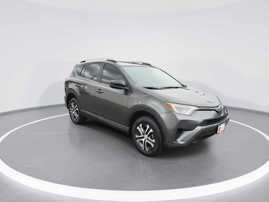 Certified 2017 Toyota RAV4 LE SUV
