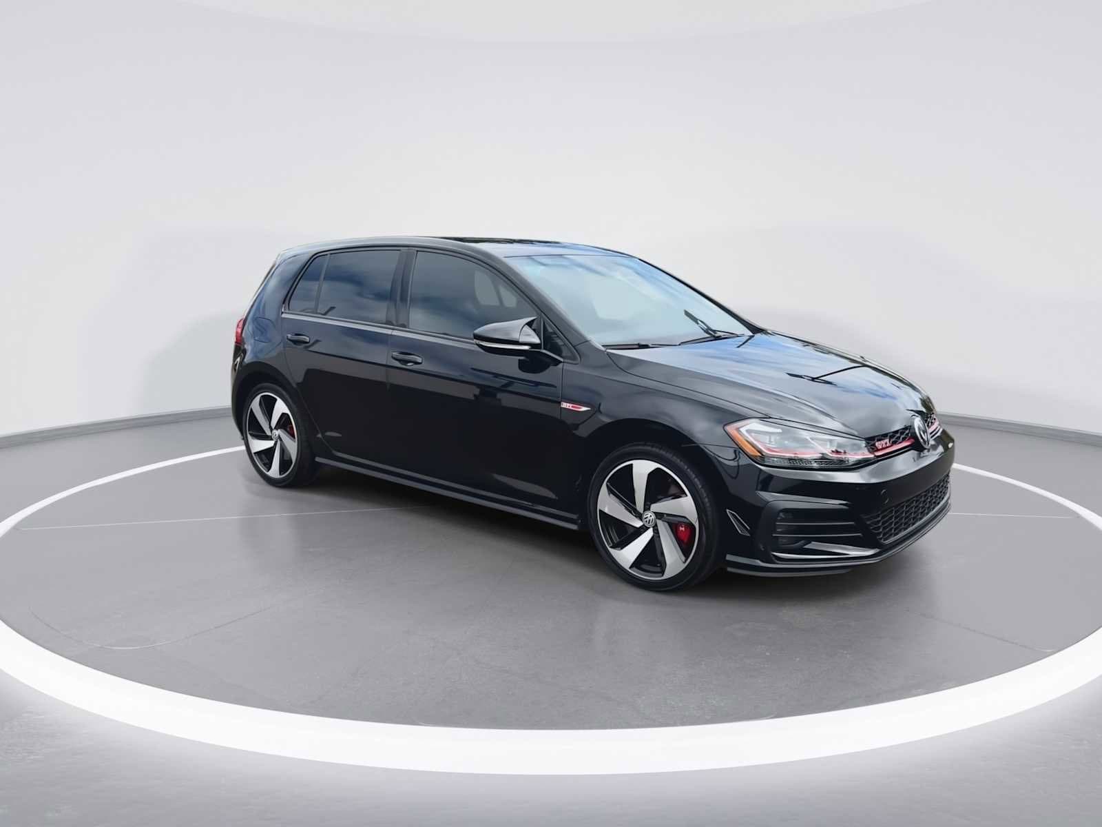 Used 2020 Volkswagen Golf GTI SE with VIN 3VW6T7AU6LM016035 for sale in Springfield, OR