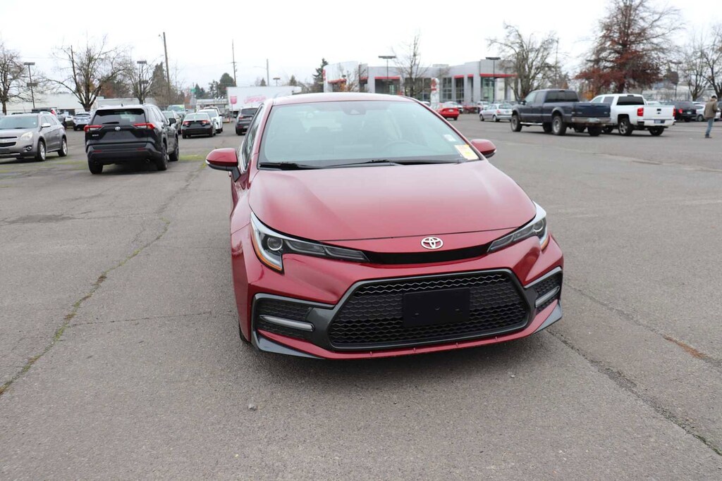 Used 2022 Toyota Corolla XSE Sedan