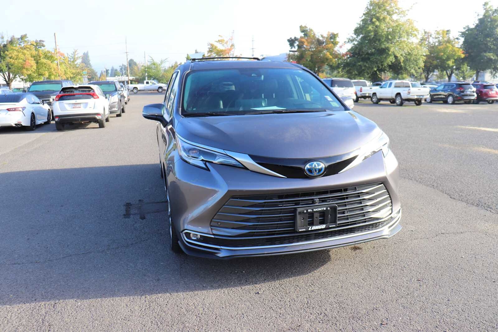 2021 Toyota Sienna Platinum photo 3