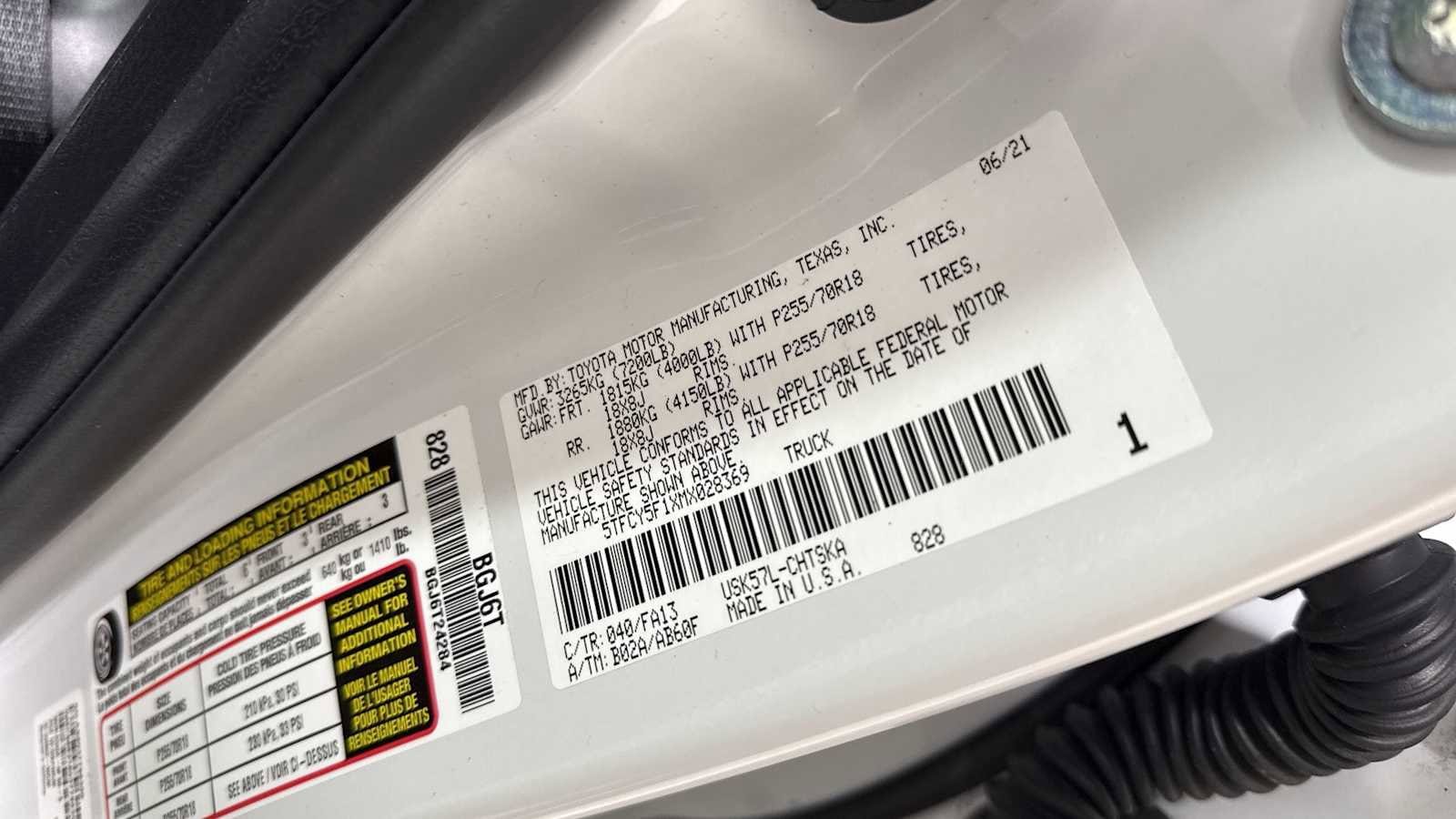 Thumbnail: 2021 Toyota Tundra - 11