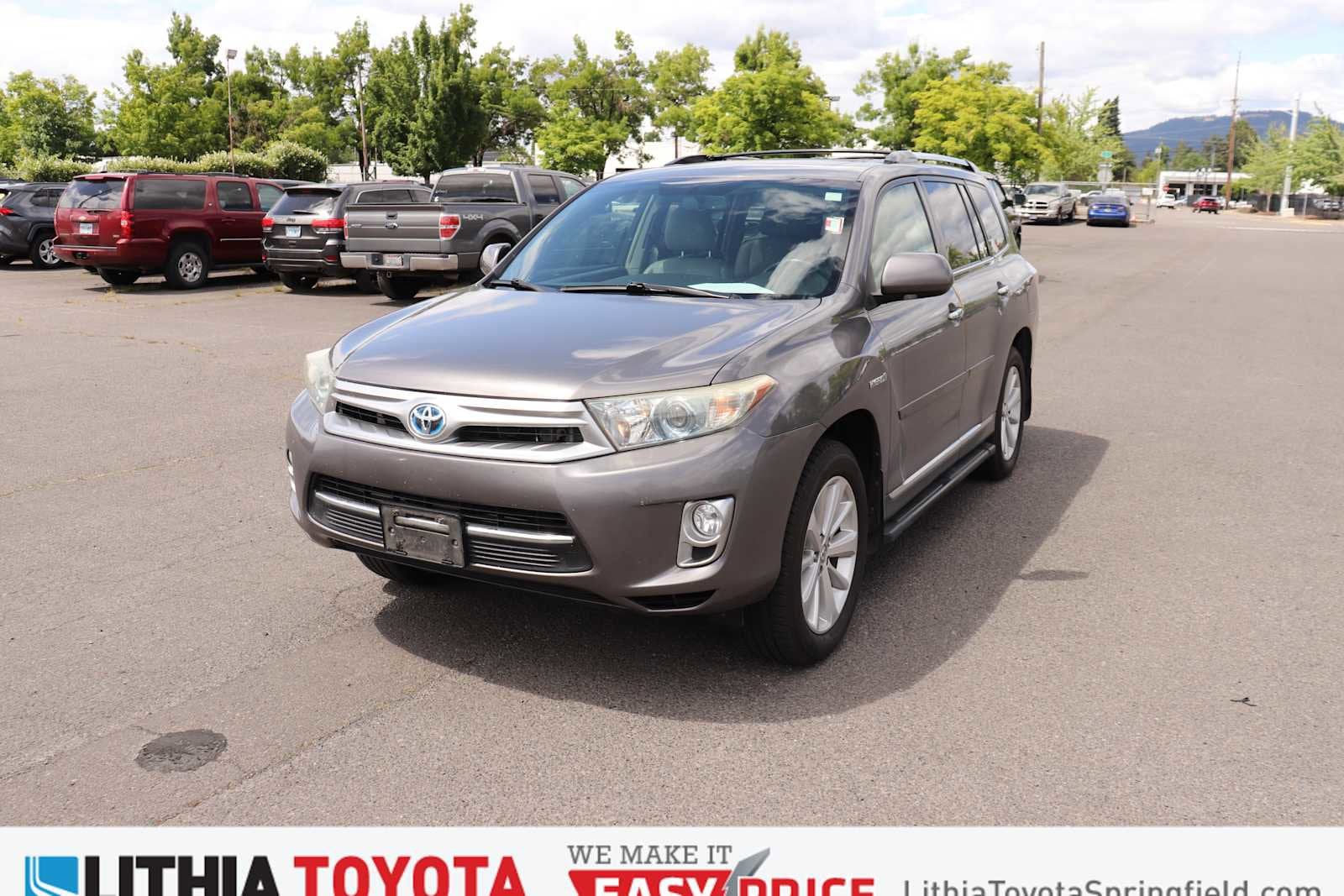 2012 Toyota Highlander Limited -
                  Springfield, OR
